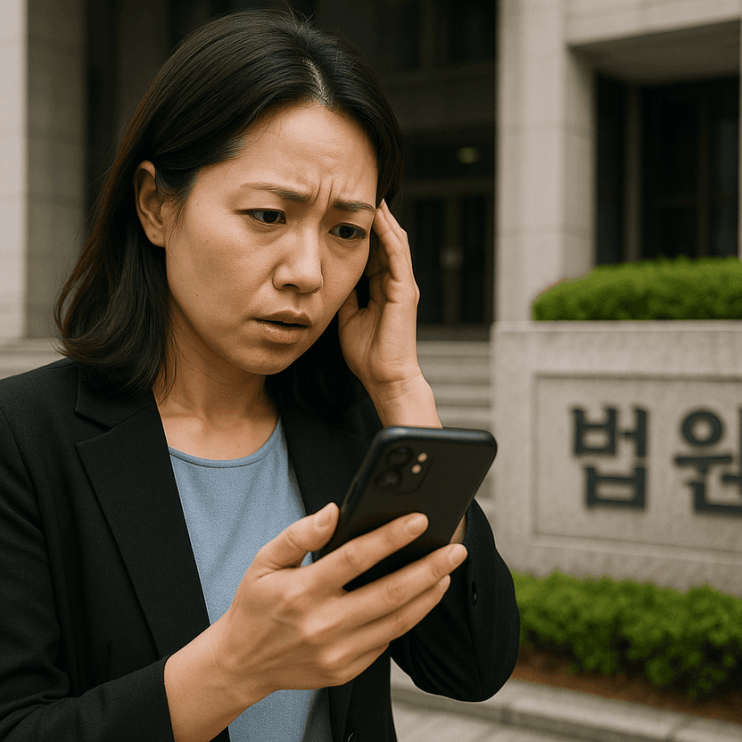 가해자는 구치소 갔다는데…'깜깜이 판결'에 애타는 피해자들 기사 관련이미지