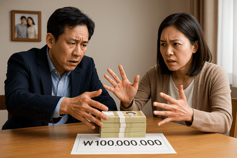 남편은 주식으로 수억 빚, 나는 대출로 생계유지... 마지막 남은 1억, 누구 돈일까? 기사 관련이미지