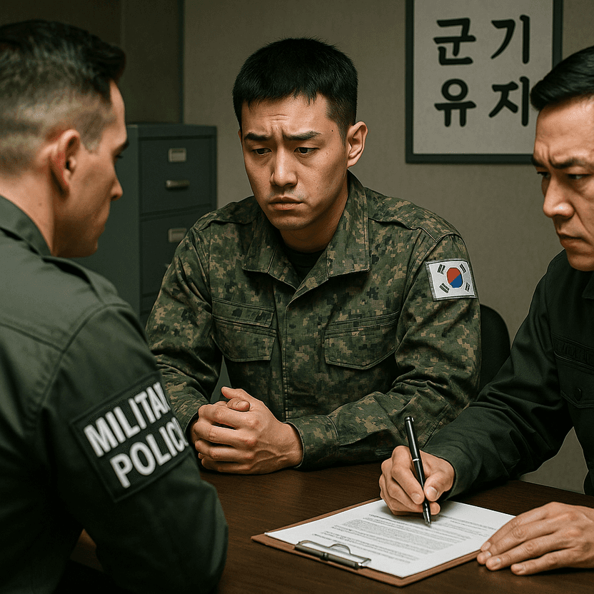 전역 3개월 앞두고 '1000만원 도박'…군기교육대 갈까, 사회로 나갈까 기사 관련이미지