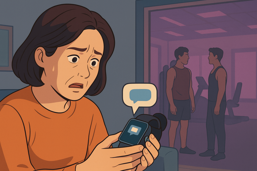 "형, 오늘 너무 좋았어"…남편 스마트워치에 뜬 메시지, 불륜 상대는 남자였다 기사 관련이미지