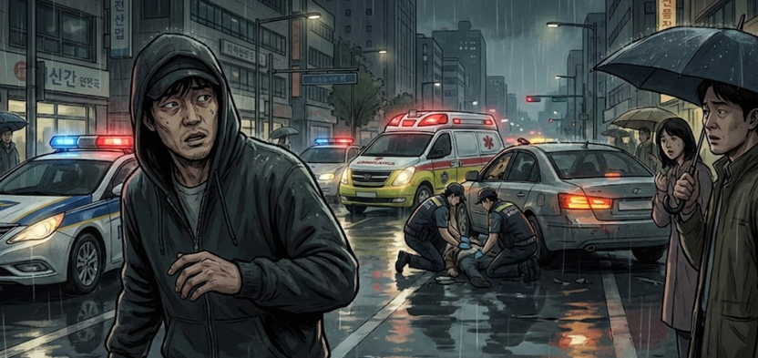 출소 4개월 만에 또 뺑소니 사망사고… 징역 10년이 8년으로 감형된 결정적 이유 기사 관련이미지