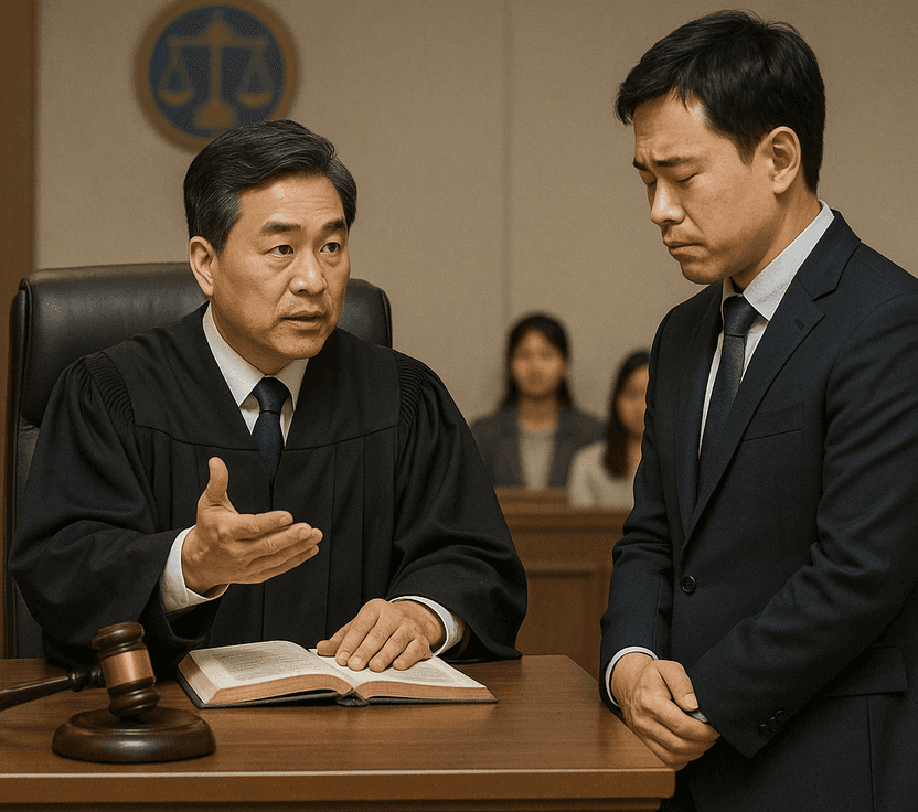 징역 10개월 받고도 석방…'쌍집행유예' 금지, 숨은 예외 찾은 판사의 묘수 기사 관련이미지