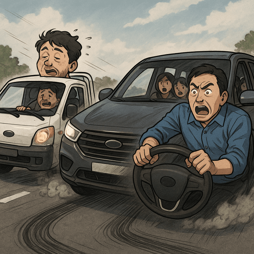 피해자가 피의자로…음주차 피한 가족, '보험사기범'으로 몰린 사연 기사 관련이미지