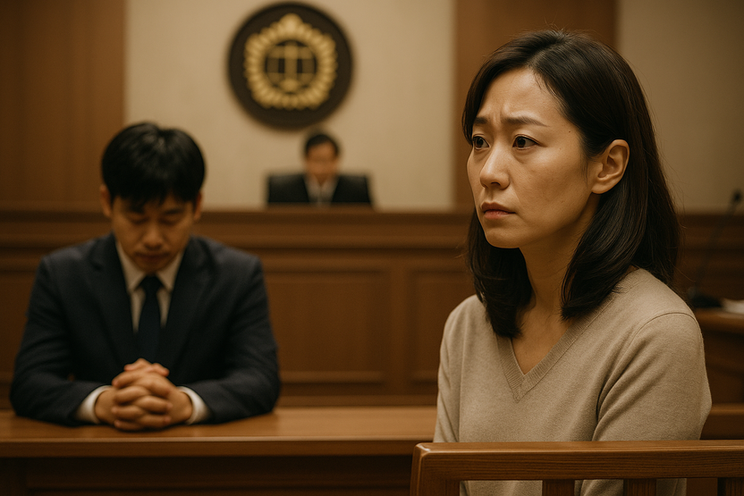 “단순 폭행 남편 처벌하지 말아주세요” 선처 호소했지만…법원은 정식 재판 통보, 왜? 기사 관련이미지