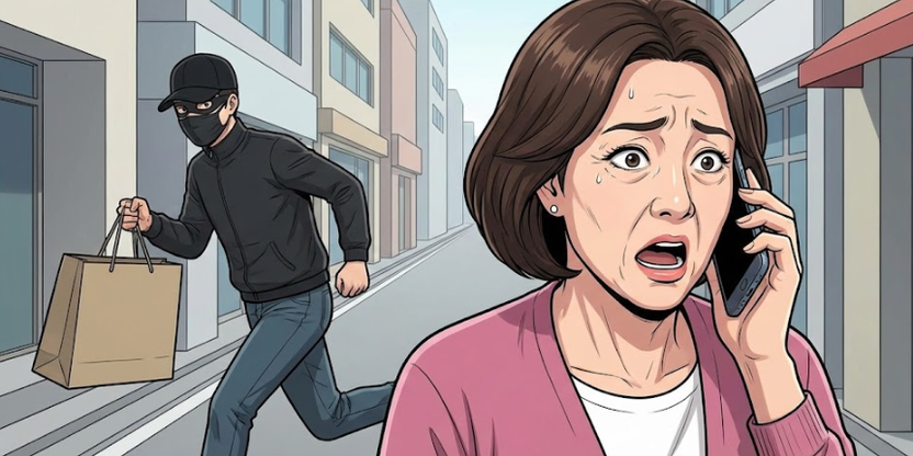 "칼 든 강도에 1억 뺏겼다"…공항서 체포된 범인, 알고 보니 신고자와 '한패' 기사 관련이미지