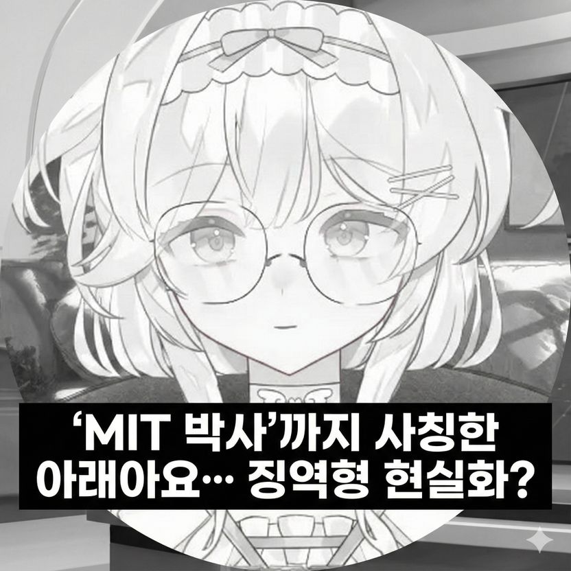 ‘MIT 박사’까지 사칭한 아래아요…징역형 현실화? 기사 관련이미지