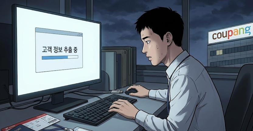 "해킹 아니었다" 쿠팡 3,370만 정보 유출의 충격 반전… 범인은 이미 중국행? 기사 관련이미지