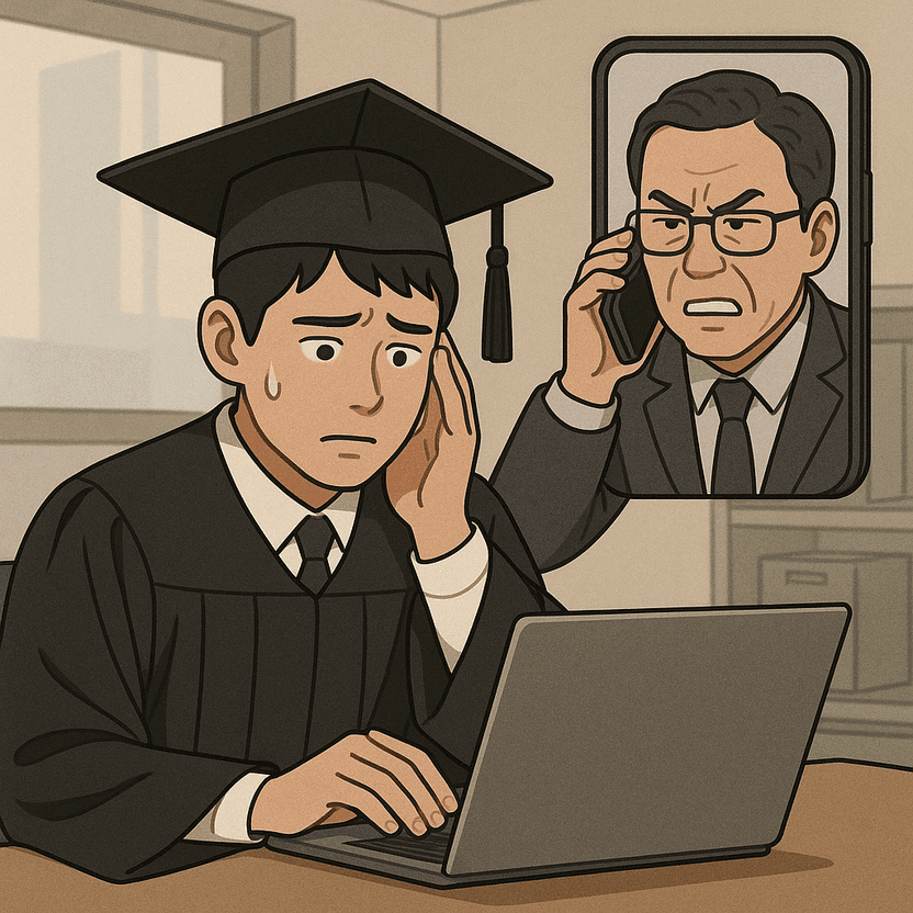 “논문 안 쓰면 회사에 알린다” 졸업생 옭아맨 교수의 협박, 죄가 될까? 기사 관련이미지