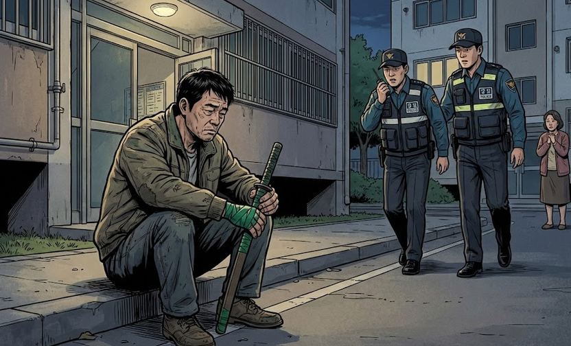 "유산 더 내놔" 아파트 현관 앞 50cm 흉기 매복… 누나는 왜 그를 용서했나 기사 관련이미지