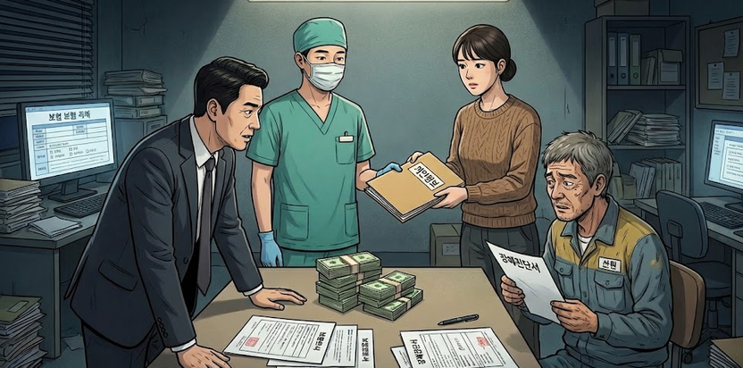 "의사협의체 심사 없는 점 노렸다"... 23억 삼킨 '가짜 노무사'와 내부 공모자들 기사 관련이미지