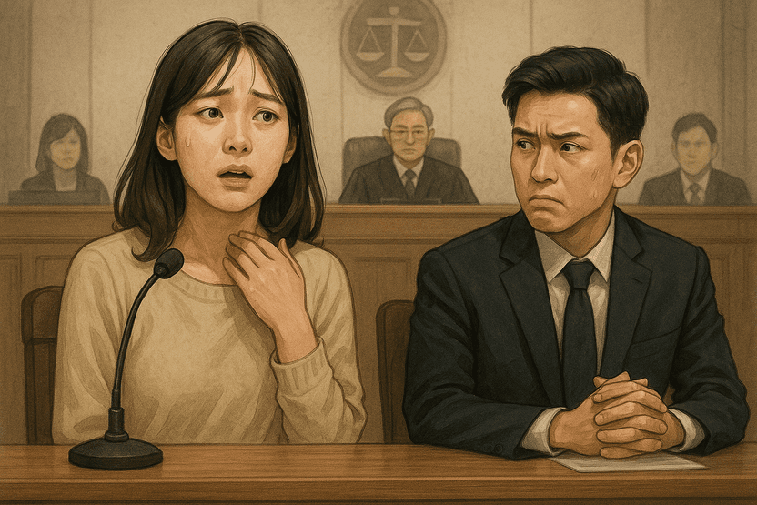 연인 간 '칼부림' 다툼의 반전, '칼 없었다' 피해자 진술 번복…무죄 나올까? 기사 관련이미지