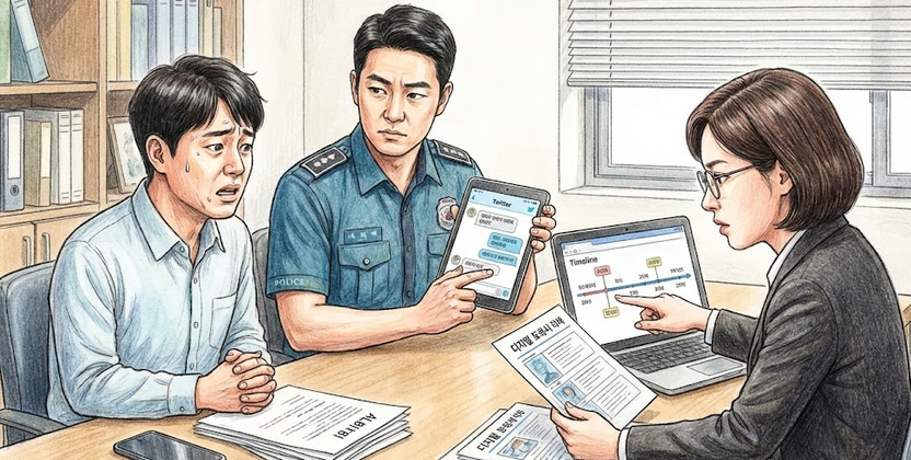 "증거 다 있다" 경찰 압박에 멘붕… '기억 안 나요' 말했다간 실형, 왜? 기사 관련이미지