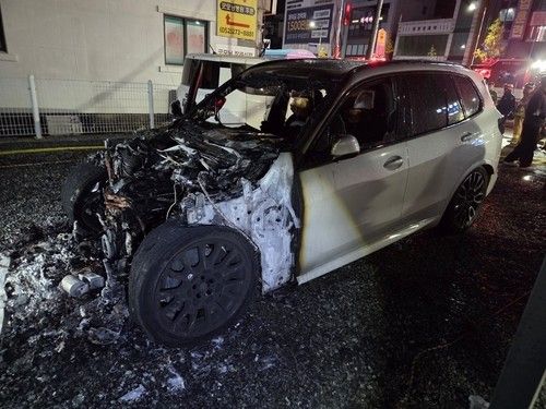"응대 불만" 1억 BMW 잿더미 만들었는데 차주는 '딴 사람' 기사 관련이미지