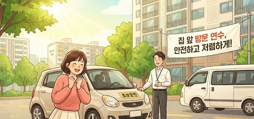 학원 안 가도 된다… 강사가 직접 오는 '방문 운전연수' 전격 허용 기사 관련이미지