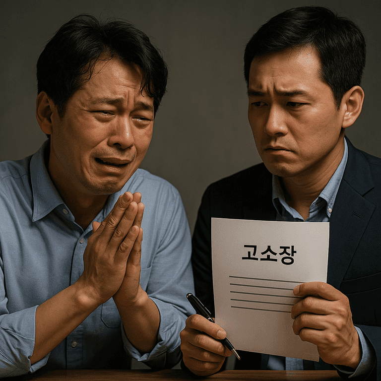 사기꾼의 눈물, 믿었다간 '재고소 금지' 덫에 걸린다 기사 관련이미지