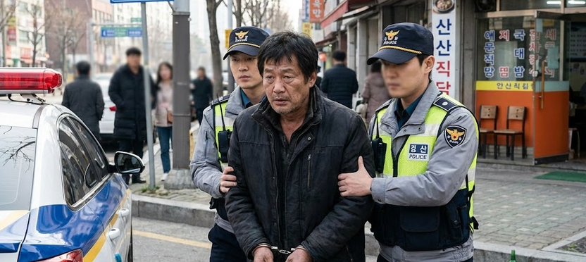 "내 구역서 무슨 짓이야"… 쇠젓가락 꺾어 위협한 전과 20범, 출소 5개월 만에 또 실형 기사 관련이미지