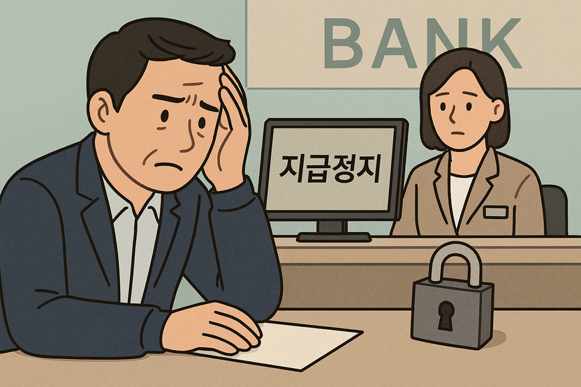 죗값 치렀는데 왜… 9년간 돈 묶은 은행·경찰, A씨의 절규 기사 관련이미지