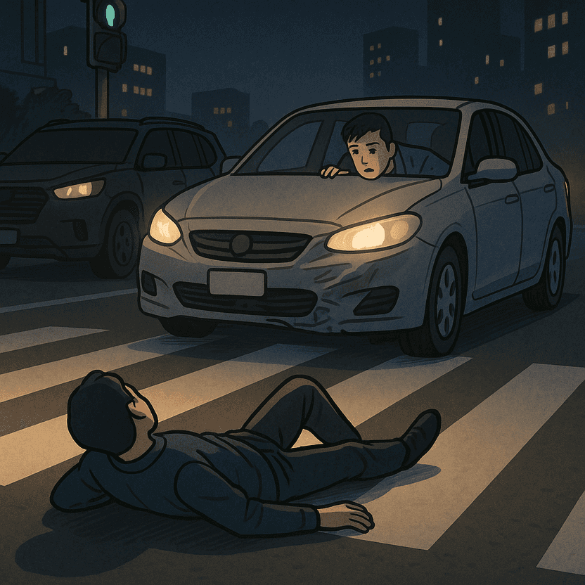 횡단보도 사고 내고 '보험사기' 운운... 12대 중과실 운전자의 '괘씸죄' 처벌은? 기사 관련이미지