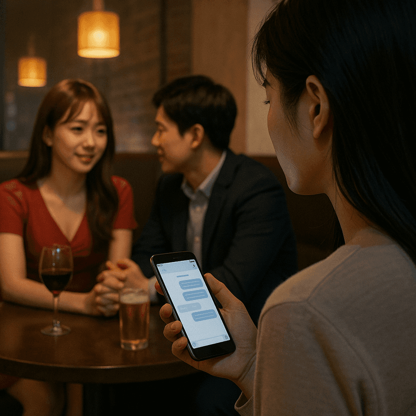 “남편이 단란주점 직원과 바람났습니다”…변호사들 “섣부른 추궁은 ‘독’” 한목소리 기사 관련이미지