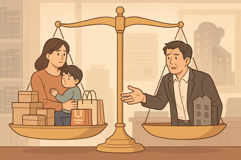 "빚쟁이 남편 피해 7년 별거했는데..." 대박 난 아내 쇼핑몰, 이혼하면 나눠야 할까 기사 관련이미지