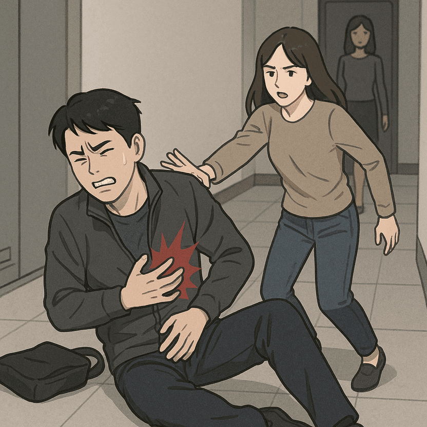 장난으로 밀었는데 갈비뼈 '와장창'…상해죄일까, 폭행치상일까? 기사 관련이미지