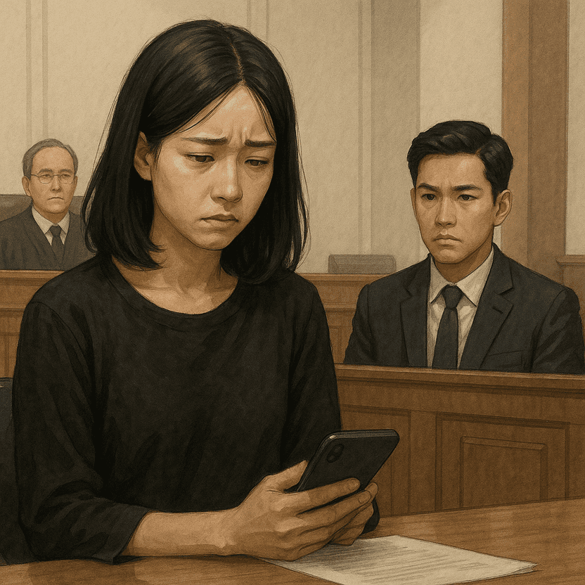 이혼 후 스토킹·명예훼손... 정신질환 피고소인, 실형 기로에 서다 기사 관련이미지