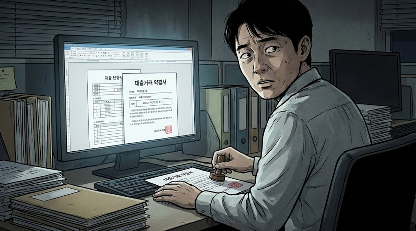 결재권자 속인 '내부자' 12억 가로챈 금융기관 직원, 항소심서 징역 3년으로 감형 기사 관련이미지