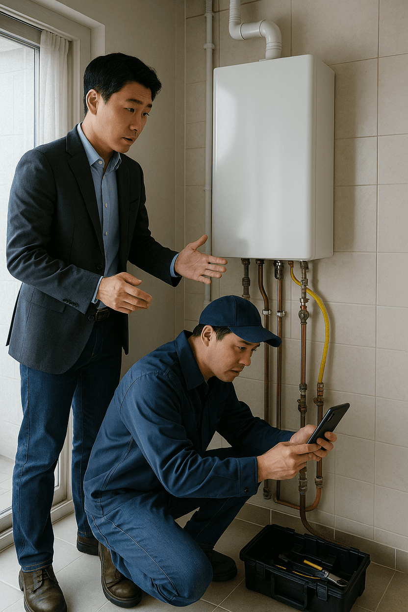 보일러 기사의 '투잡', 4천만원 횡령 혐의로 돌아오다 기사 관련이미지