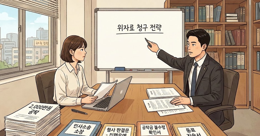 "사과 없는 공탁금 필요 없다"… 성범죄 피해자, 민사로 배상액 키우는 법 기사 관련이미지