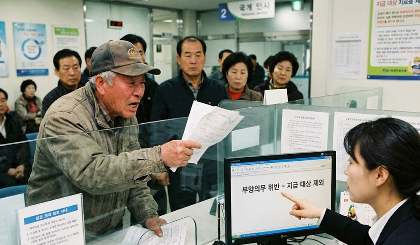"낳아줬으니 유산 내놔" 뻔뻔한 부모는 끝났다… 자식 버리면 '연금' 한 푼도 못 받는다 기사 관련이미지