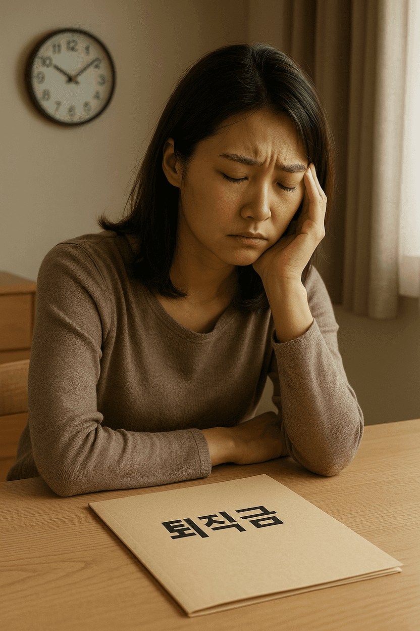 이혼 2년 지나면 전 배우자 퇴직금 못 받는다? '황금 기간'의 비밀 기사 관련이미지