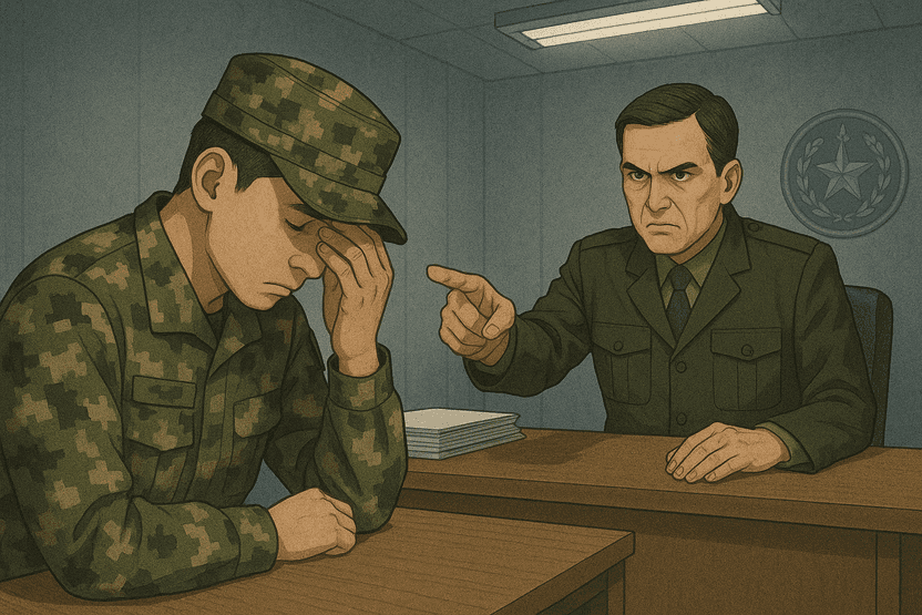 부조리 고발하니 '교도소행' 협박…피해 병사 두 번 죽인 간부 기사 관련이미지