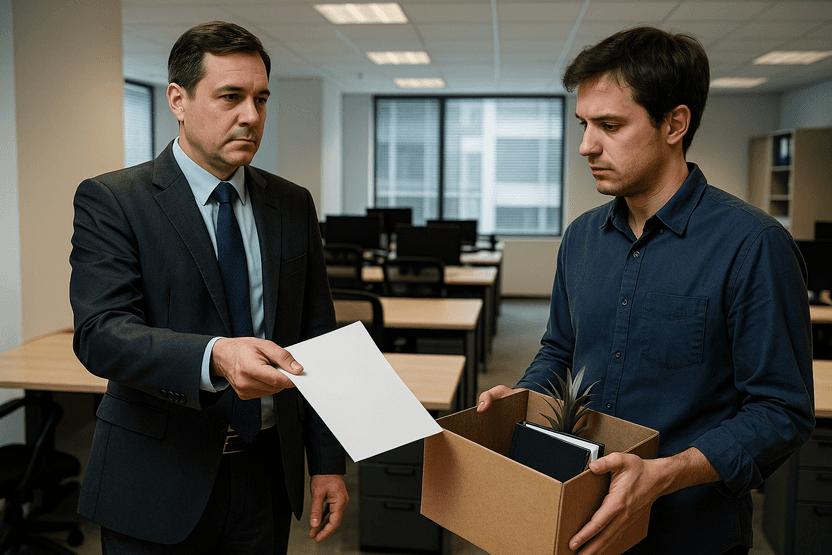 실업급여 받았는데 1년 뒤 '부정수급자' 날벼락…'유령 사직서'의 진실은? 기사 관련이미지