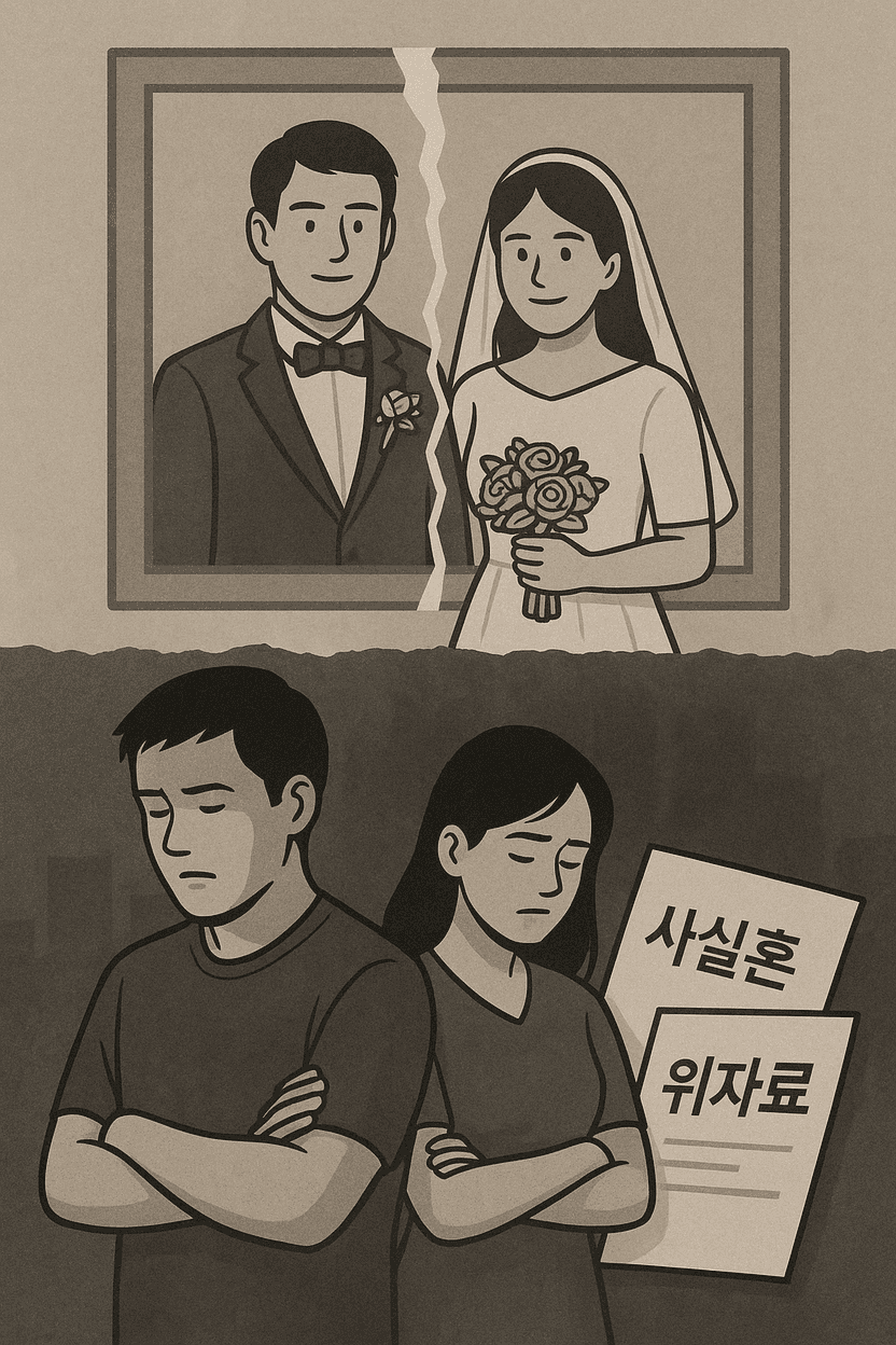 결혼 한 달 만의 파국, '사실혼의 비극' 기사 관련이미지