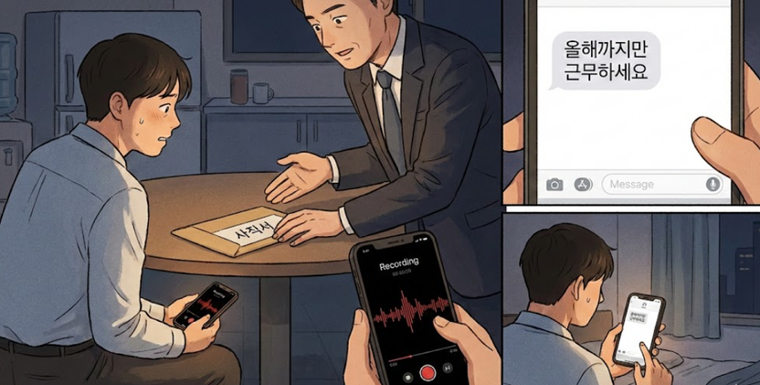 "내년부터 나오지 마" 구두 통보 믿었다가 낭패… 실업급여 가르는 '한 줄'의 차이 기사 관련이미지