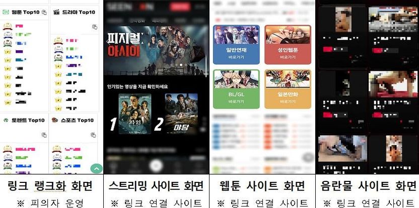 "공짜 영화인 줄 알고 눌렀는데"... 50억 도박판으로 통하는 '불법 포털'이었다 기사 관련이미지