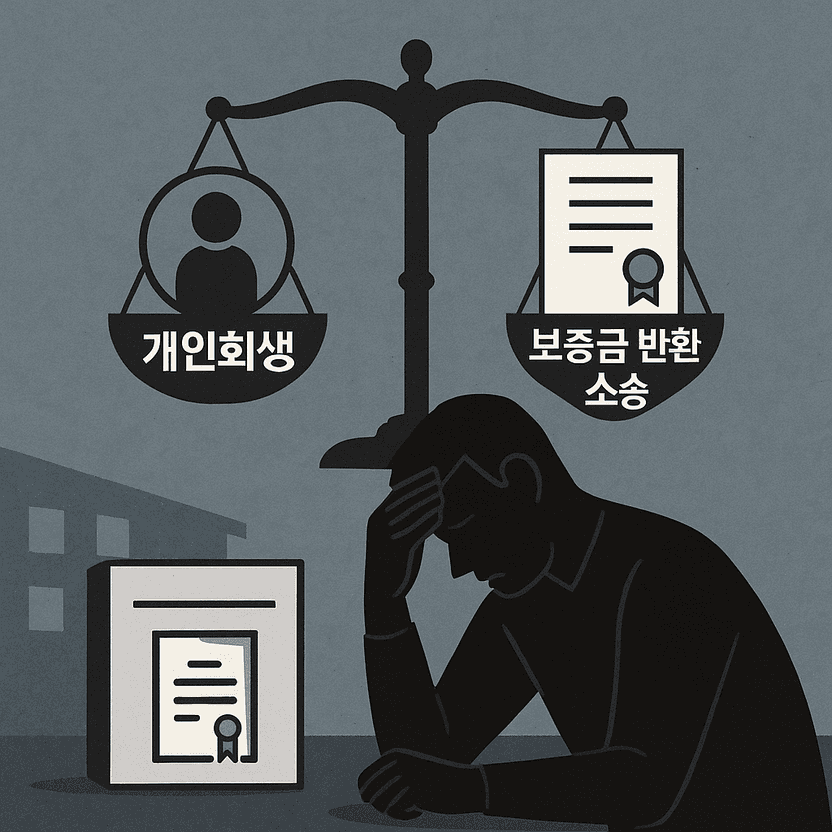 전세금 떼이고 빚더미…'소송 먼저? 회생 먼저?' 기사 관련이미지