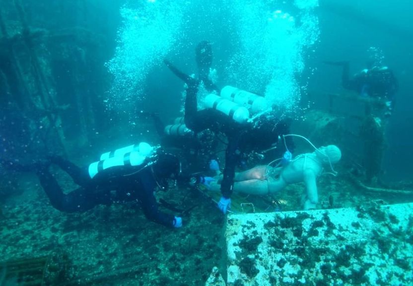 "목숨 건 수중 훈련이 '체육행사' 둔갑"... 故 이윤봉 소방위 위험순직 인정될까 기사 관련이미지