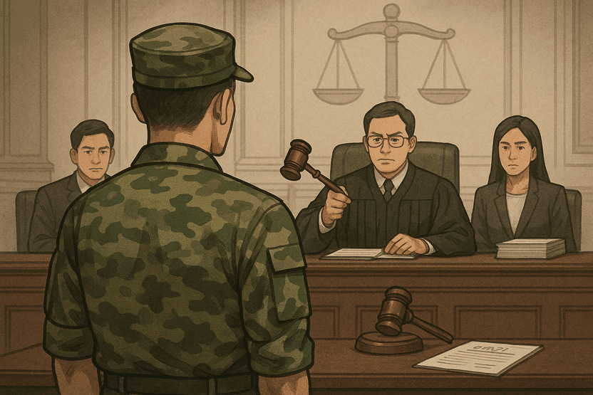 “죽음 이상으로 해주겠다”…헤어진 연인 협박한 현역 군인, 두 개의 심판 앞에 놓여 기사 관련이미지