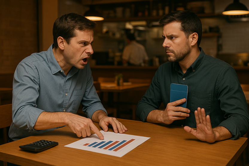 믿었던 친구가 내 돈을? 동업 잔혹사, 1억 투자금 회수하려면 기사 관련이미지