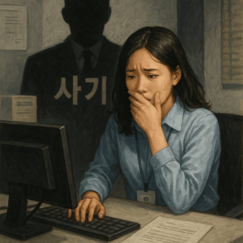 코인 사기단 된 20대, '성추행 팀장 때문에 못 나왔다'…실형 피할까? 기사 관련이미지