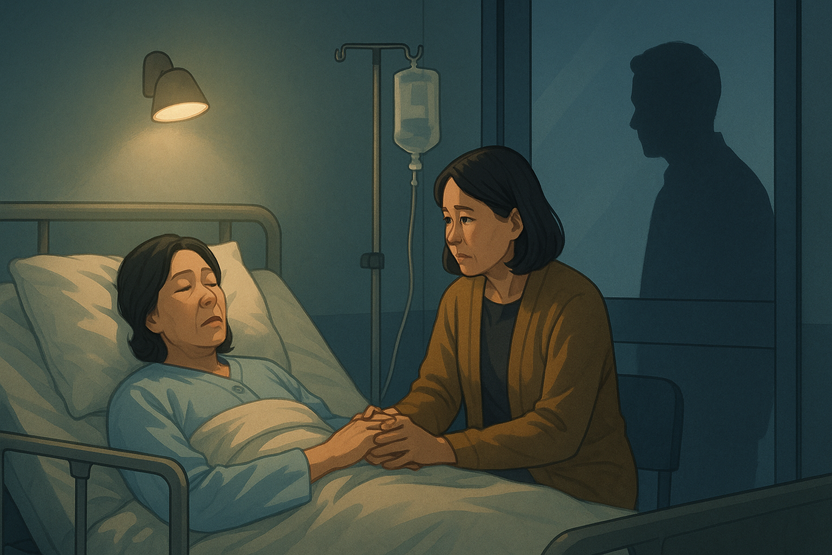 "간병은 네가 해라" 아내 버리고 떠났던 아빠…장례식 끝나자 "내 몫 내놔" 기사 관련이미지