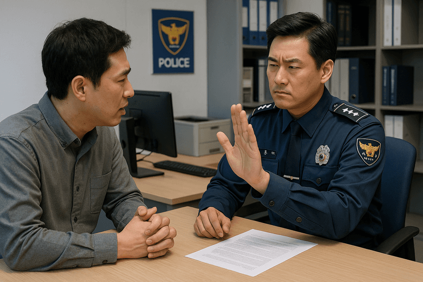 "합의금은 필요 없습니다" 경찰의 거절…'형사공탁'은 구원의 동아줄 될까 기사 관련이미지