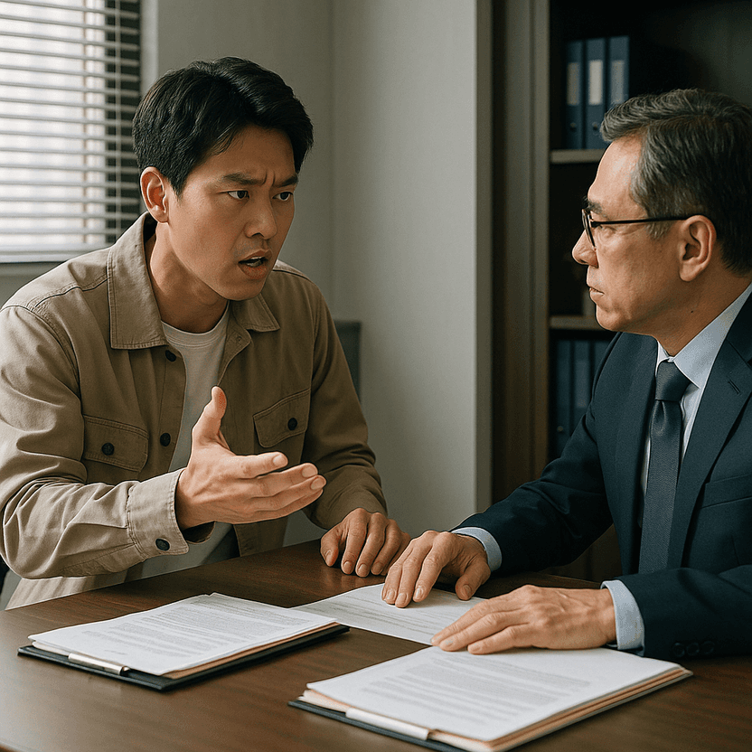 밀린 월급 달라 항의했더니 '업무방해' 적반하장 고소…법률가 "무고죄 가능, 순서가 중요" 기사 관련이미지