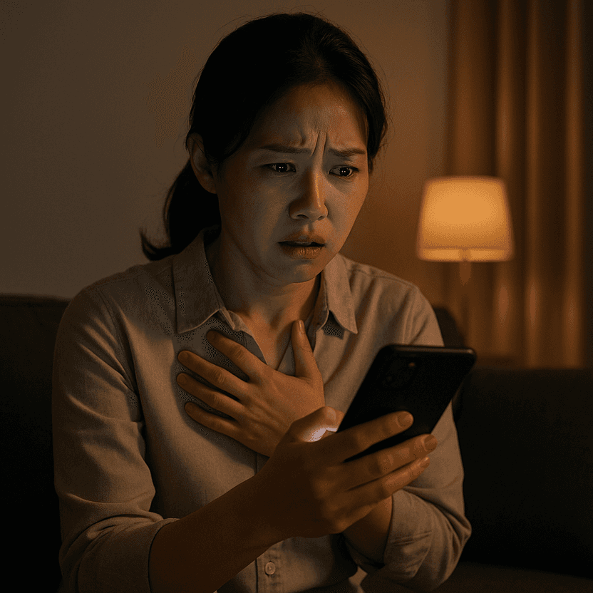 직장 상사의 '몸 사진' 카톡, 침묵은 '유죄'의 증거였다 기사 관련이미지