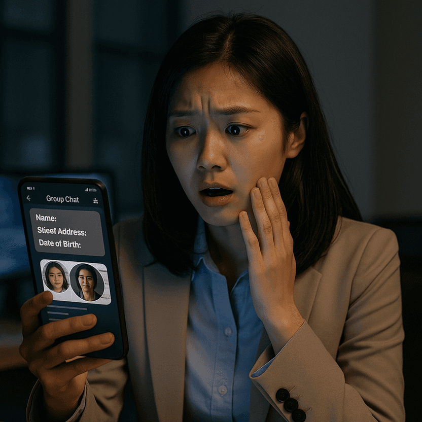 내 관리비 고지서가 80명 단톡방에…사무실 침입부터 사생활 유포까지 기사 관련이미지