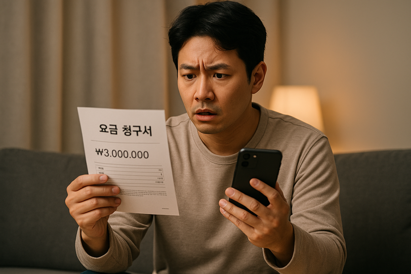 친구 믿고 명의 빌려줬다가 '요금 폭탄'…단순 명의대여 아닌 '사기죄' 성립 가능 기사 관련이미지
