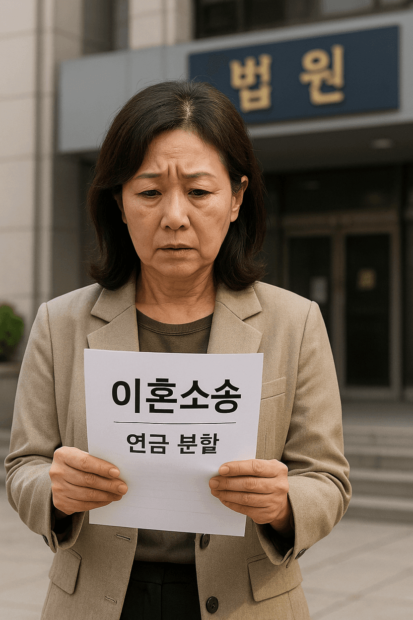 "생활비 한 푼 안 주더니…" 10년 만에 이혼하자는 남편, 그의 군인연금은 내 몫일까? 기사 관련이미지