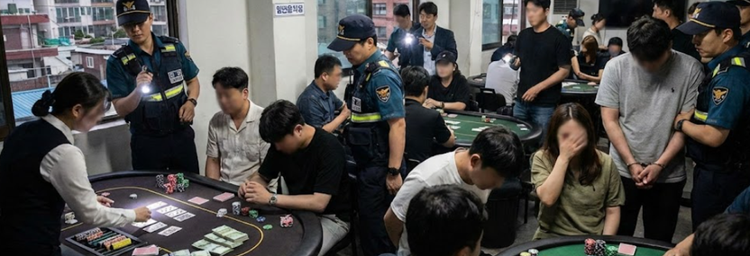 "현금 환전" 덜미 잡힌 900억 홀덤펍... 업주 '징역형' 불가피한 이유 기사 관련이미지