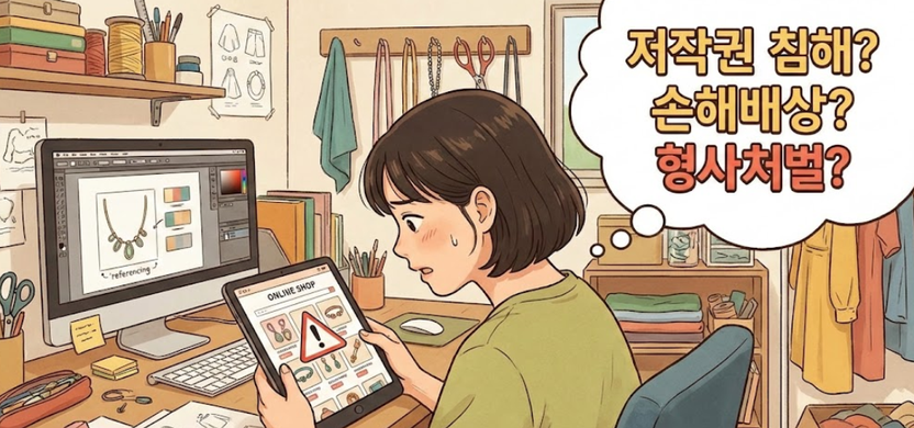 ‘참고만 했을 뿐인데’… 도안 무단 사용, ‘저작권 폭탄’ 맞을 수도 기사 관련이미지